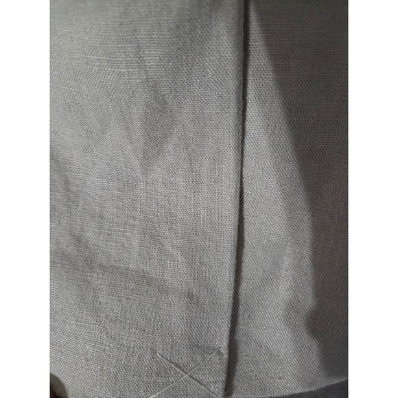 Chaps Linen Blazer Sportcoat Tan, 46R - Picture 8 of 8